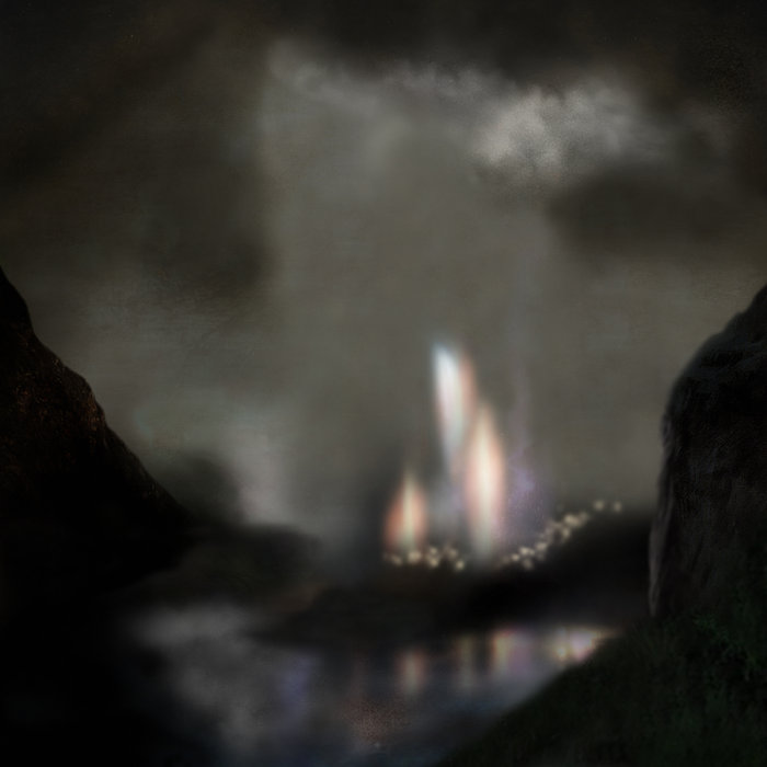 album artwork for 'Operator Mist', created by Sam Lubicz