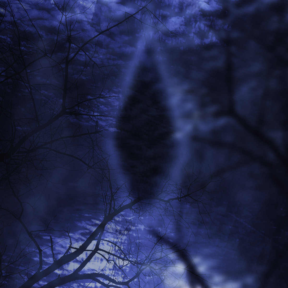 album artwork for 'Telepathy', created by Melanie Jerome.