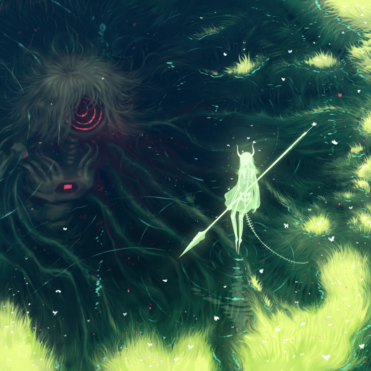 album artwork for 'DEMO 4' by Klaufir